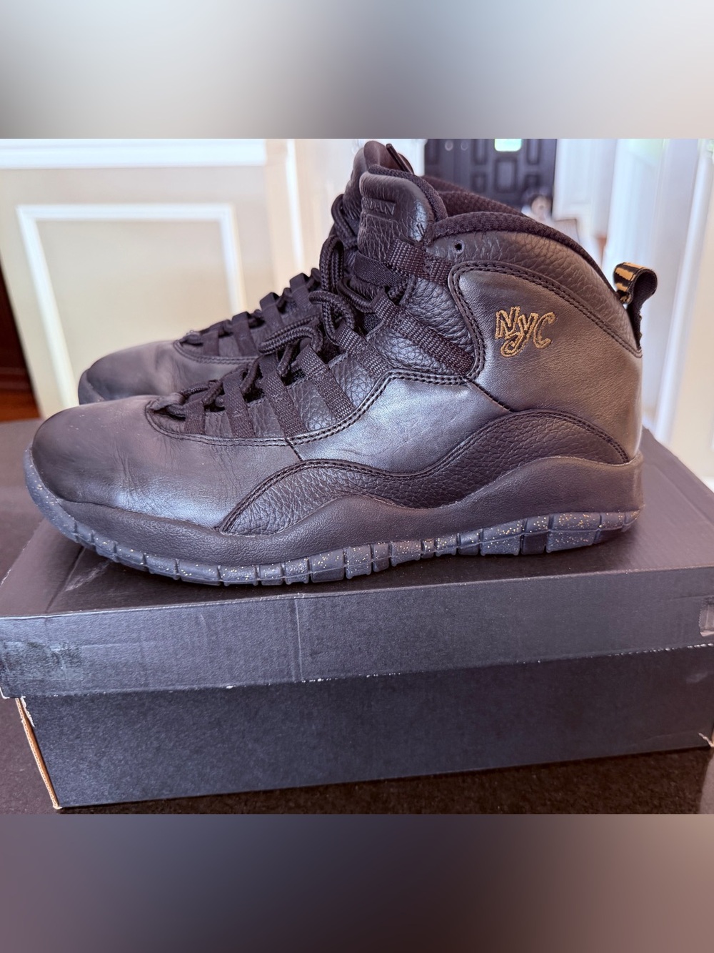 Air Jordan 10 Retro NYC